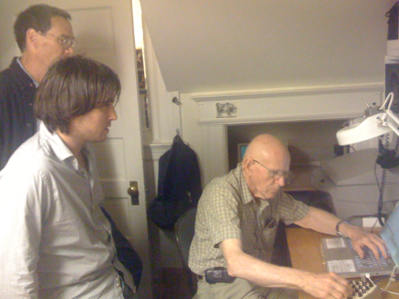 Luigi Castelli Lee Ray Max Mathews phaser filters San Francisco studio